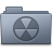 Burnable Folder Graphite Icon 48x48 png